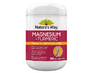 Good Price Pharmacy Nature’s Way Magnesium + Turmeric 150 Tablets offer