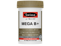 Good Price Pharmacy Swisse Ultiboost Mega B+ 60 Tablets offer