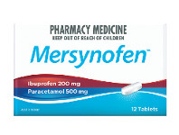 Mersynofen 12 Tablets