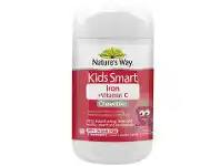 Good Price Pharmacy Nature’s Way Kids Smart Chewables Iron 50 Pack offer