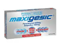 Ramsay Pharmacy Maxigesic Paracetamol & Ibuprofen 12 Tablets offer