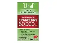 Ramsay Pharmacy Ural Cranberry Daily 30 Capsules offer