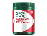 Good Price Pharmacy Nature’s Own Glucosamine Sulfate with Chondroitin 320 Tablets offer