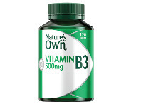 Good Price Pharmacy Nature’s Own Vitamin B3 500mg 120 Tablets offer