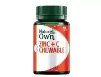 Terry White Nature's Own Zinc & C 60 Tablets offer