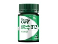 Terry White Nature's Own Vitamin B12 1000mcg - 60 Tablets offer