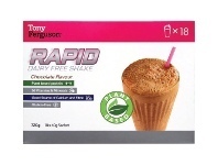 Terry White Tony Ferguson Rapid Dairy Free Chocolate 18 Pack offer