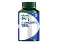 Terry White Nature's Own 4 in 1 Concentrated Fish Oil 90 Capsules offer