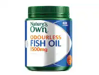 Good Price Pharmacy auNature’s Own Odourless Fish Oil 1500mg 400 Capsules offer