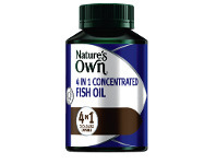 Good Price Pharmacy Nature's Own 4 in 1 Concentrated Fish Oil 90 Capsules offer