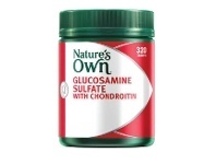 Terry White Nature’s Own Glucosamine Sulfate with Chondroitin 320 Tablets offer