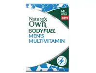 Good Price Pharmacy Nature’s Own Body Fuel Men’s Multivitamins 60 Tablets offer