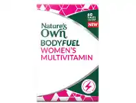 Good Price Pharmacy Nature’s Own Body Fuel Women’s Multivitamins 60 Tablets offer