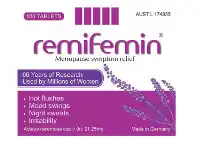 Remifemin 100 Tablets