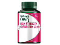 Good Price Pharmacy Nature’s Own High Strength Cranberry 50,000 90 Capsules offer