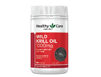 Chemist Warehouse Healthy Care Wild Krill Oil 1000mg 60 Capsules offer