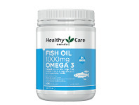 Chemist Warehouse Healthy Care Fish Oil 1000mg Omega 3 400 Capsules offer