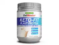 Good Price Pharmacy Naturopathica FatBlaster Keto Fit Plant Protein Powder Vanilla 300g offer