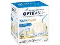 Good Price Pharmacy Optifast VLCD Shake Vanilla Sachets 12 Pack offer