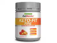 Naturopathica FatBlaster Keto Fit Fire Fatburner 60 Capsules