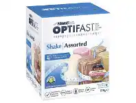 Optifast VLCD Shake Assorted Flavours 10 Pack