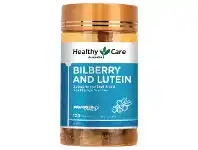 Healthy Care Bilberry & Lutein 120 Capsules