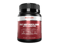 Good Price Pharmacy Musashi Fat Metaboliser with Carnitine 60 Capsules offer