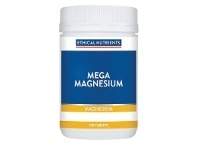 Terry White Ethical Nutrients Mega Magnesium 120 Tablets offer