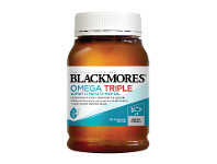 Chemist Warehouse Blackmores Omega Triple Super Strength Fish Oil 150 Capsules offer