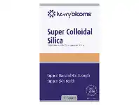 Henry Blooms Super Colloidal Silica 60 Capsules