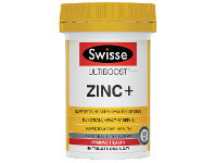 Swisse Ultiboost Zinc+ 60 Tablets