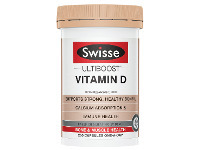 Ramsay Pharmacy Swisse Ultiboost Vitamin D 250 Capsules offer