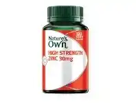 Malouf Pharmacies Nature’s Own High Strength Zinc 30mg 120 Tablets offer