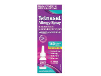 Telnasal Allergy Nasal Spray 50mcg 140 Doses