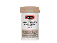 ePharmacy Swisse Ultiboost High Strength Magnesium Berry 180g Oral Powder offer