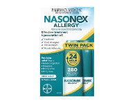 Terry White Nasonex Allergy Spray 140 Doses 2 Pack offer