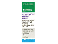Terry White TerryWhite Chemmart Mometasone Nasal Spray 50mcg 140 Doses offer