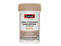 Chemist Warehouse Swisse Ultiboost High Strength Magnesium Orange 180g Oral Powder offer
