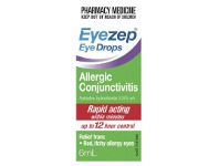 Terry White Eyezep Eye Drops Allergic Conjunctivitis 0.457mg 6ml offer