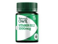 Malouf Pharmacies Nature’s Own Vitamin B12 1000mcg 60 Tablets offer