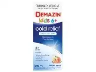 Demazin Kids 6+ Cold Relief Colour Free Syrup 200ml
