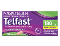 Terry White Telfast 180mg 30 Tablets offer