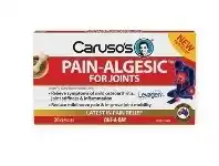 Caruso’s Pain-algesic for Joints 30 Tablets