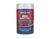 ePharmacy Bioglan Red Krill Oil Ultra Strength 2000mg 30 Capsules offer