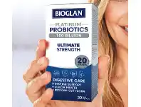 ePharmacy Bioglan Platinum Probiotics 100 Billion 30 Capsules offer