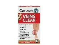 Caruso’s Veins Clear 30 Tablets