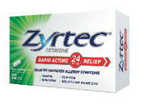 Terry White Zyrtec 10mg 50 Tablets offer