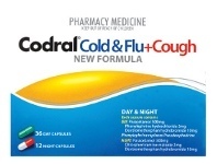 Good Price Pharmacy Codral PE Cold & Flu + Cough Day & Night 48 Capsules offer