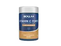 ePharmacy Bioglan Vitamin C Forte Non Acidic 1000 + Antioxidants 50 Tablets offer