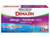 Demazin Allergy + Hayfever 10 Tablets
